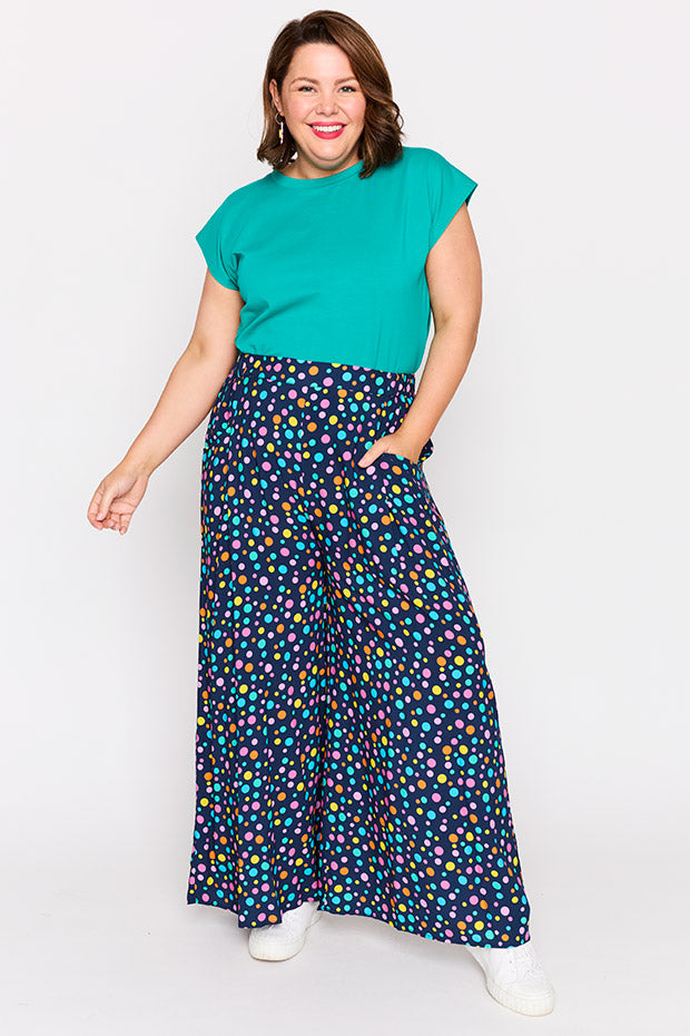 Xane Smarty Spot Pant – Smarty Spot wide leg pants