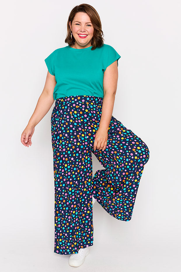 Xane Smarty Spot Pant – Smarty Spot wide leg pants