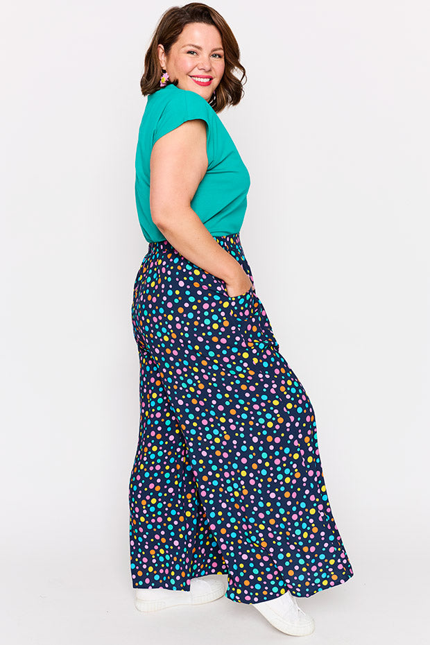 Xane Smarty Spot Pant – Smarty Spot wide leg pants