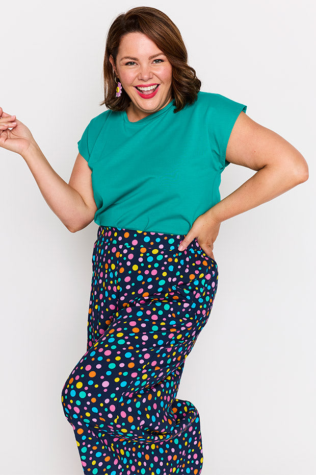 Xane Smarty Spot Pant – Smarty Spot wide leg pants