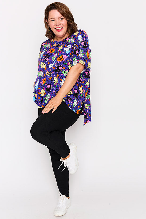 Samira Spooky Dinos Top – Spooky Dinos top