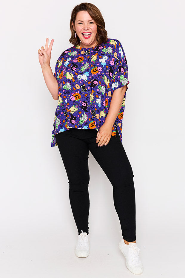 Samira Spooky Dinos Top – Spooky Dinos top