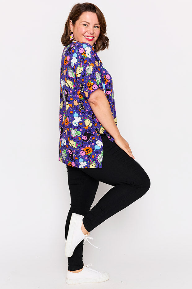 Samira Spooky Dinos Top – Spooky Dinos top