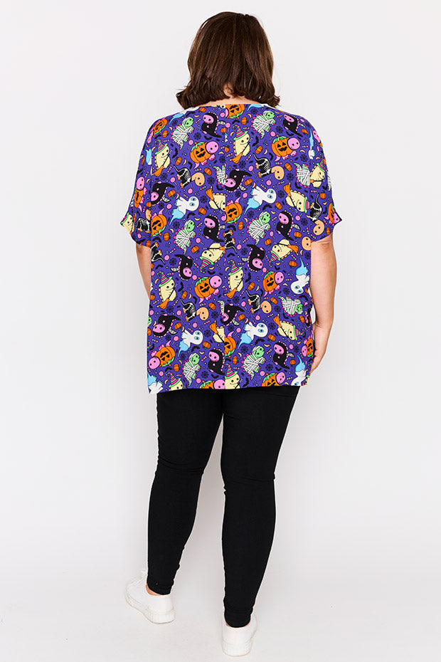 Samira Spooky Dinos Top – Spooky Dinos top