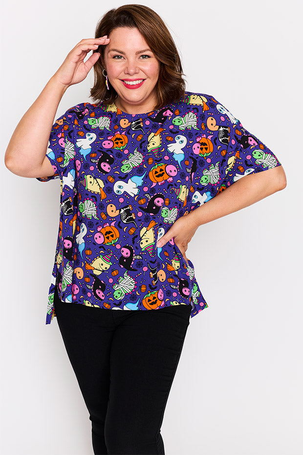 Samira Spooky Dinos Top – Spooky Dinos top