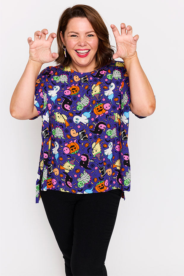 Samira Spooky Dinos Top – Spooky Dinos top