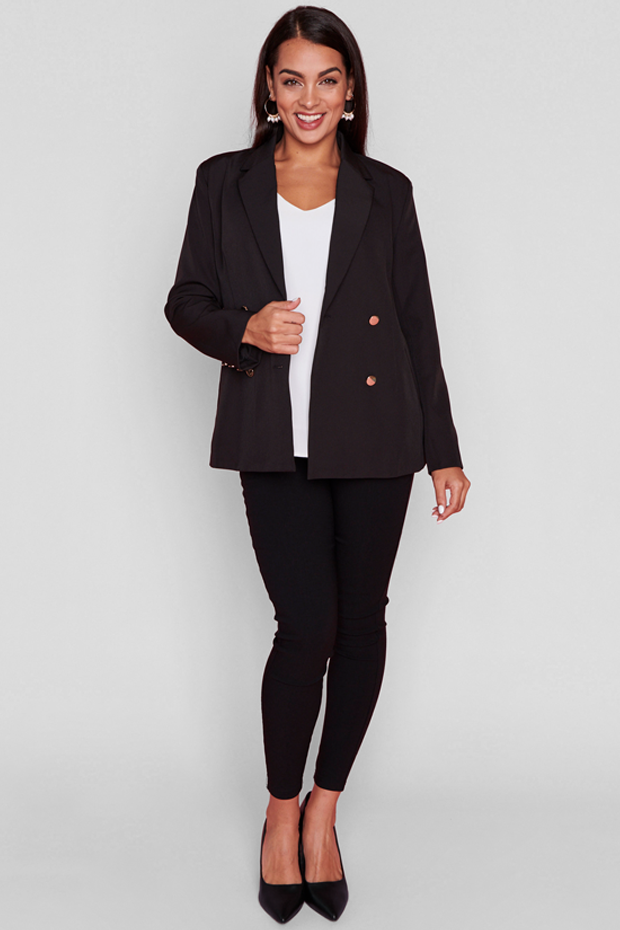 Claire Black Blazer – Black blazer