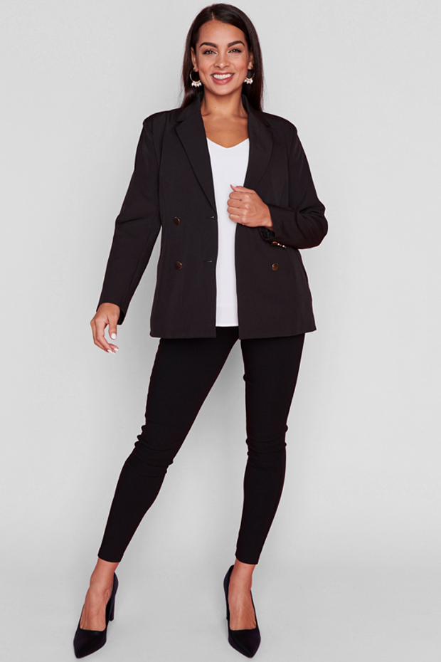 Claire Black Blazer – Black blazer