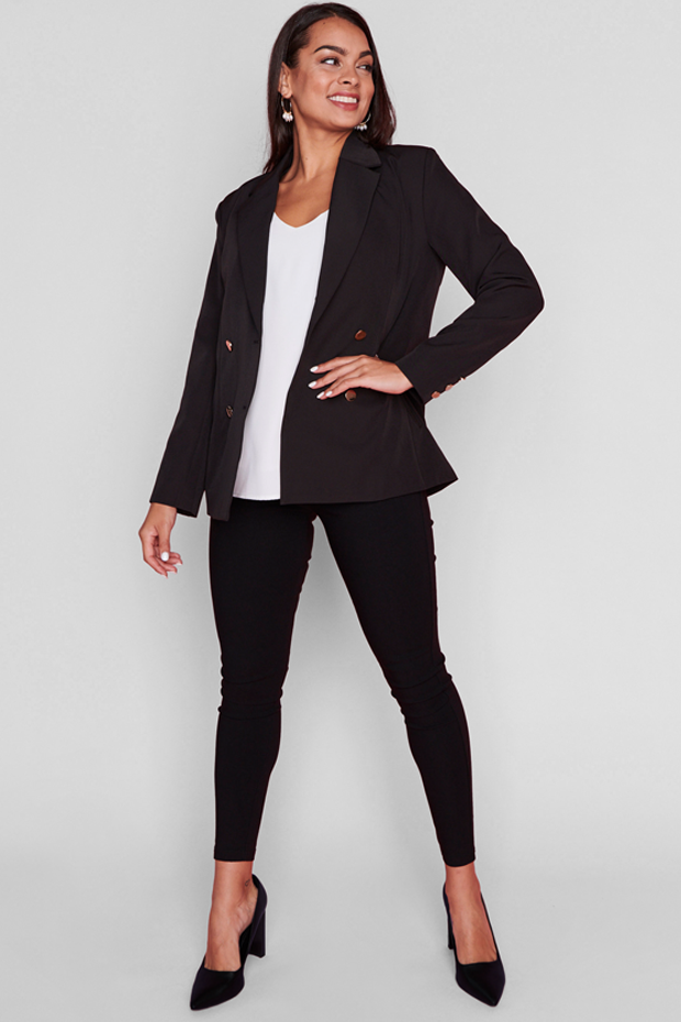 Claire Black Blazer – Black blazer