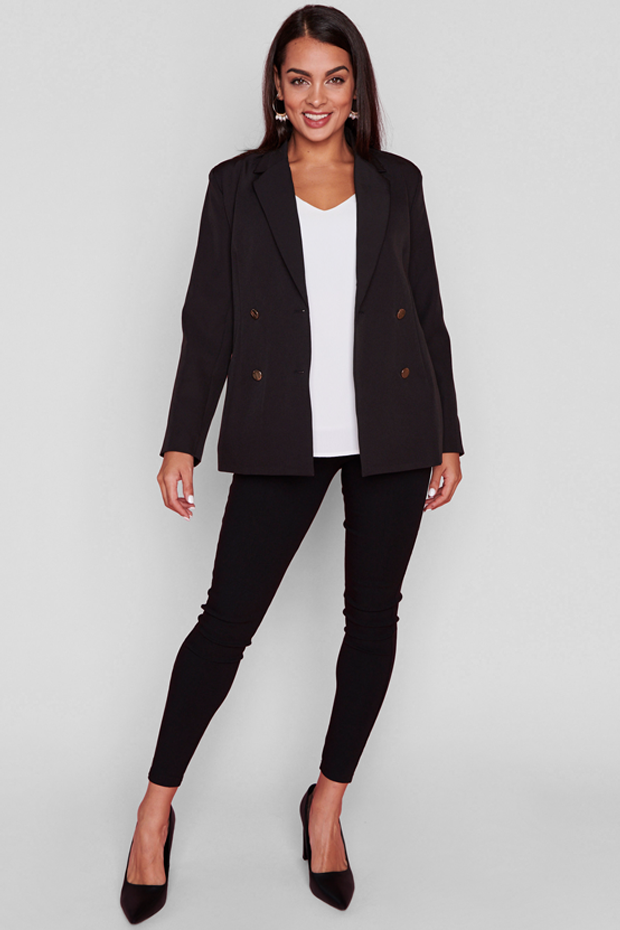 Claire Black Blazer – Black blazer
