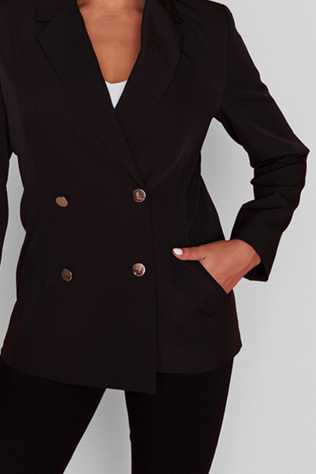Claire Black Blazer – Black blazer
