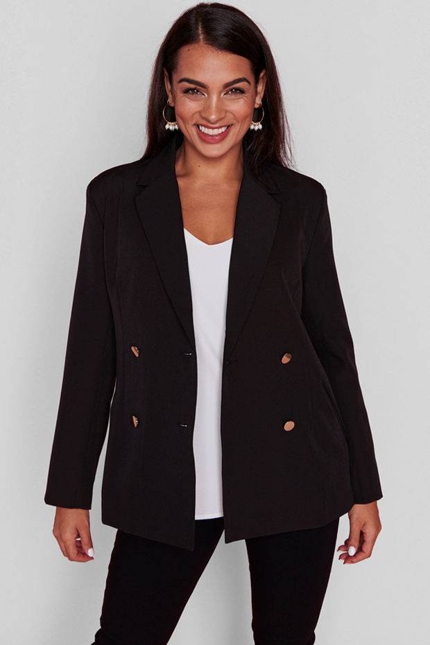 Claire Black Blazer – Black blazer