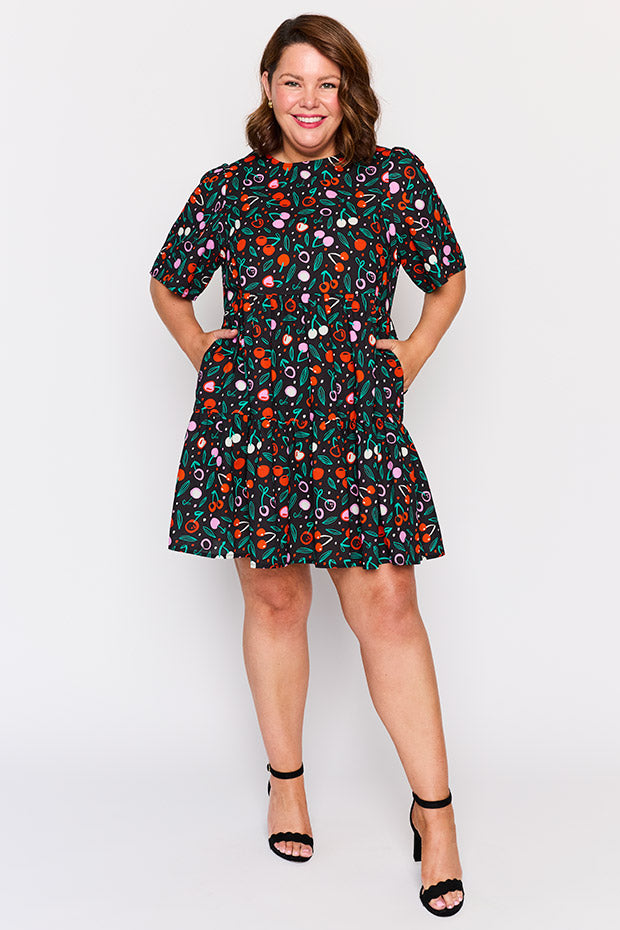 Isadora Cherry Bloom Dress – Cherry Bloom mini dress