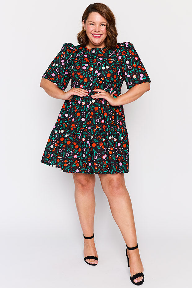 Isadora Cherry Bloom Dress – Cherry Bloom mini dress