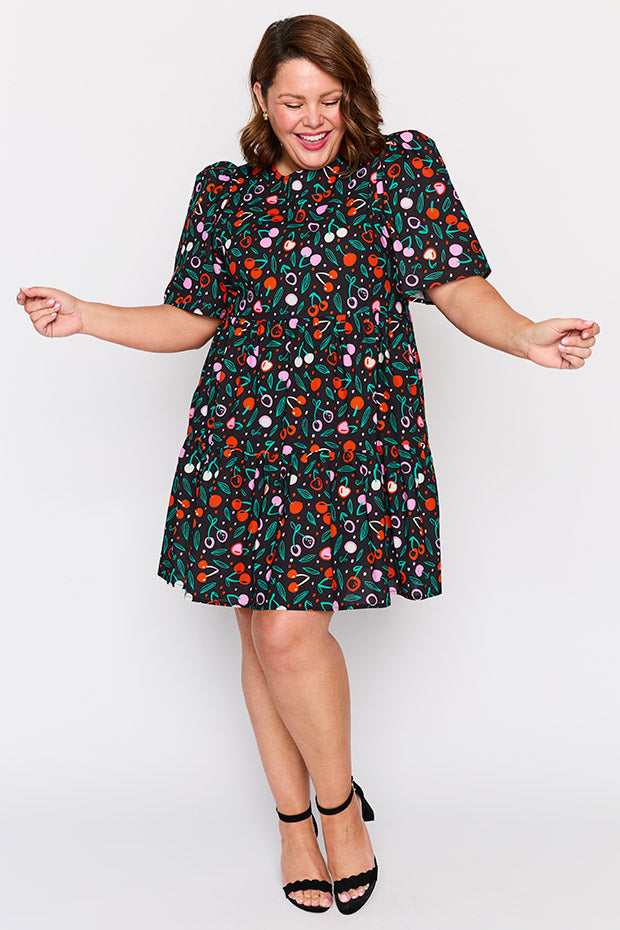 Isadora Cherry Bloom Dress – Cherry Bloom mini dress
