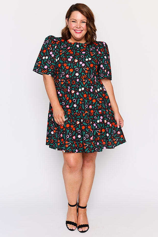 Isadora Cherry Bloom Dress – Cherry Bloom mini dress
