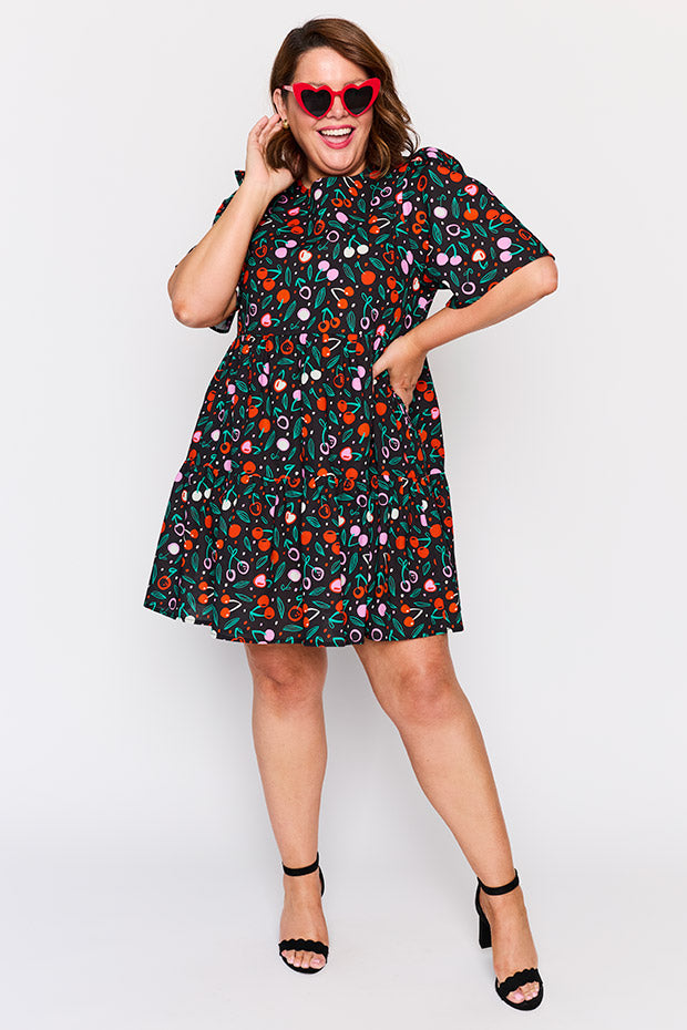 Isadora Cherry Bloom Dress – Cherry Bloom mini dress