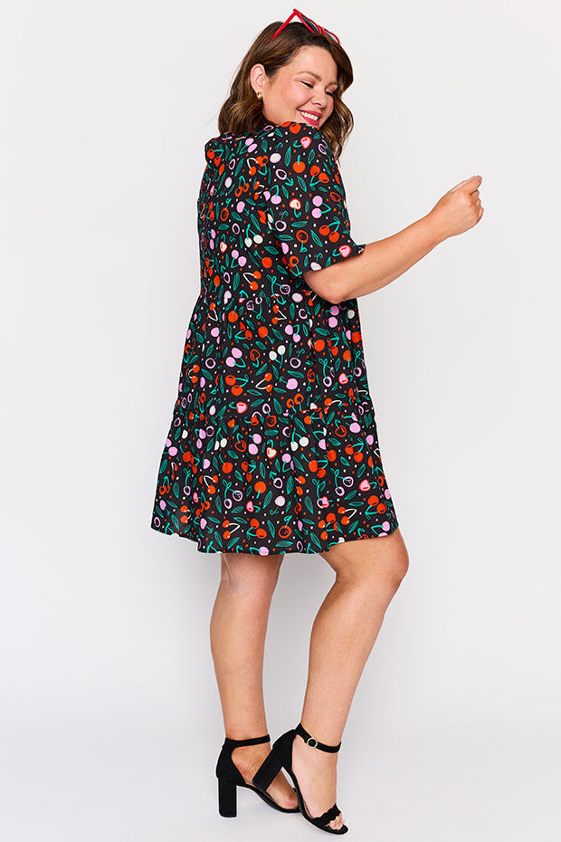 Isadora Cherry Bloom Dress – Cherry Bloom mini dress