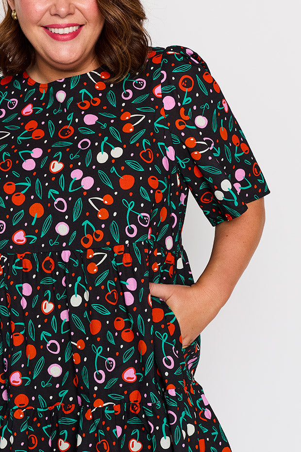 Isadora Cherry Bloom Dress – Cherry Bloom mini dress