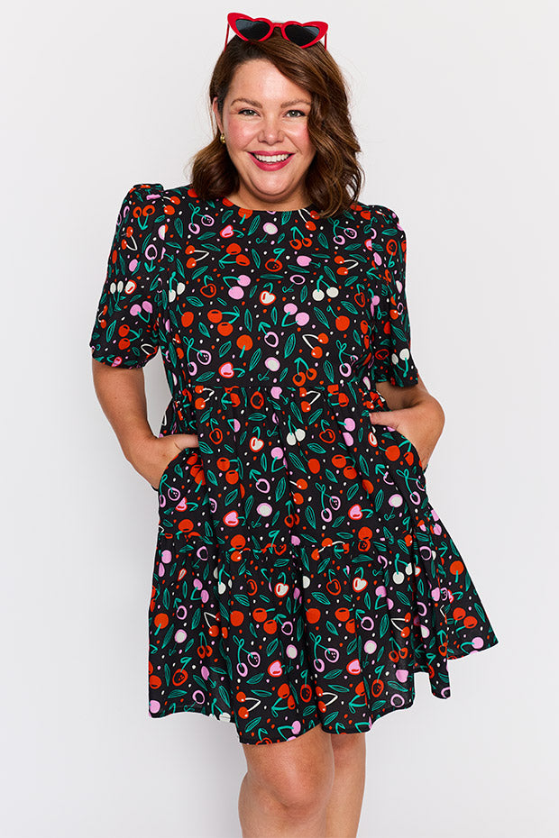 Isadora Cherry Bloom Dress – Cherry Bloom mini dress