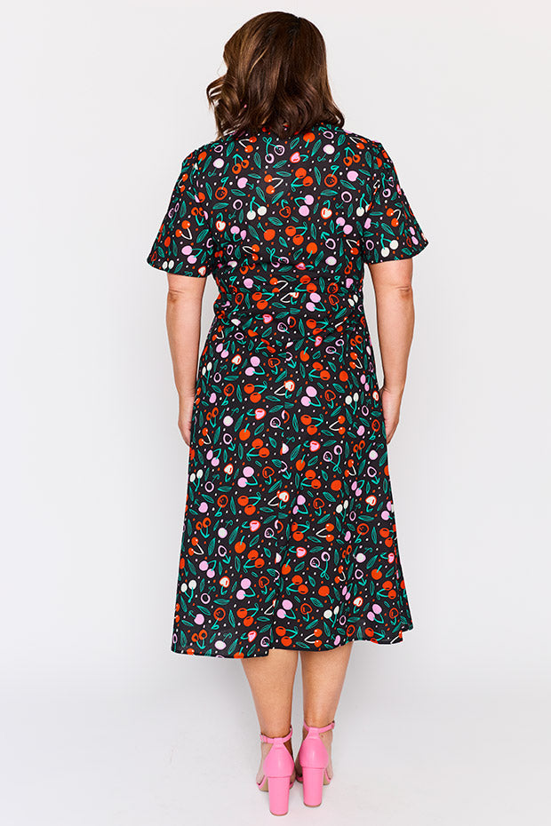 Marley Cotton Cherry Bloom Dress – Cherry Bloom midi dress