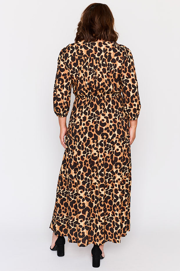 Adeline Coco Leopard Dress – Coco Leopard maxi dress