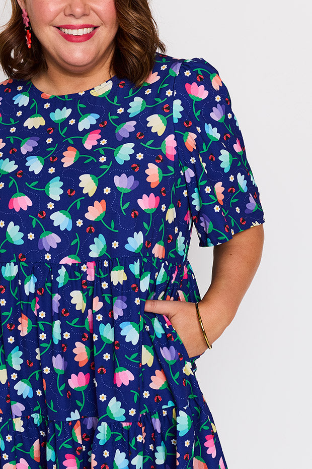 Jackson Daisy Bug Dress – Daisy Bug mini dress