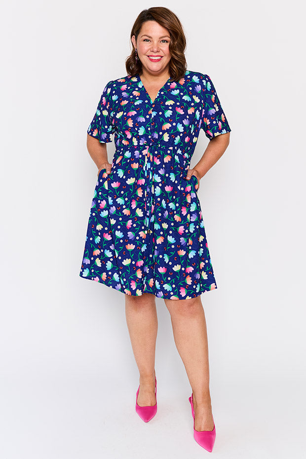 Siena Daisy Bug Dress – Daisy Bug knee length dress