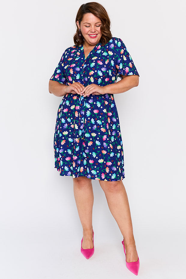 Siena Daisy Bug Dress – Daisy Bug knee length dress