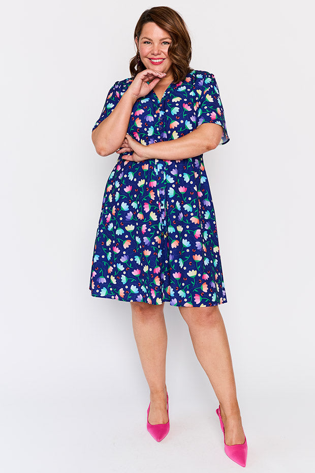 Siena Daisy Bug Dress – Daisy Bug knee length dress