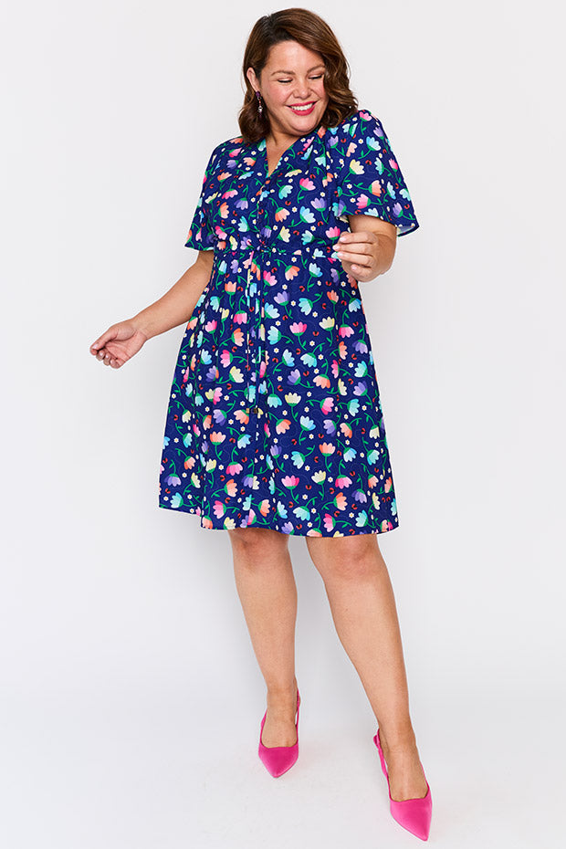 Siena Daisy Bug Dress – Daisy Bug knee length dress