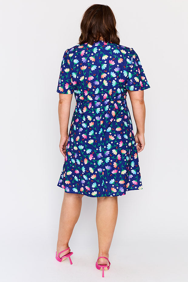 Siena Daisy Bug Dress – Daisy Bug knee length dress