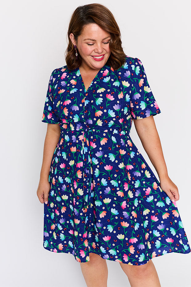 Siena Daisy Bug Dress – Daisy Bug knee length dress