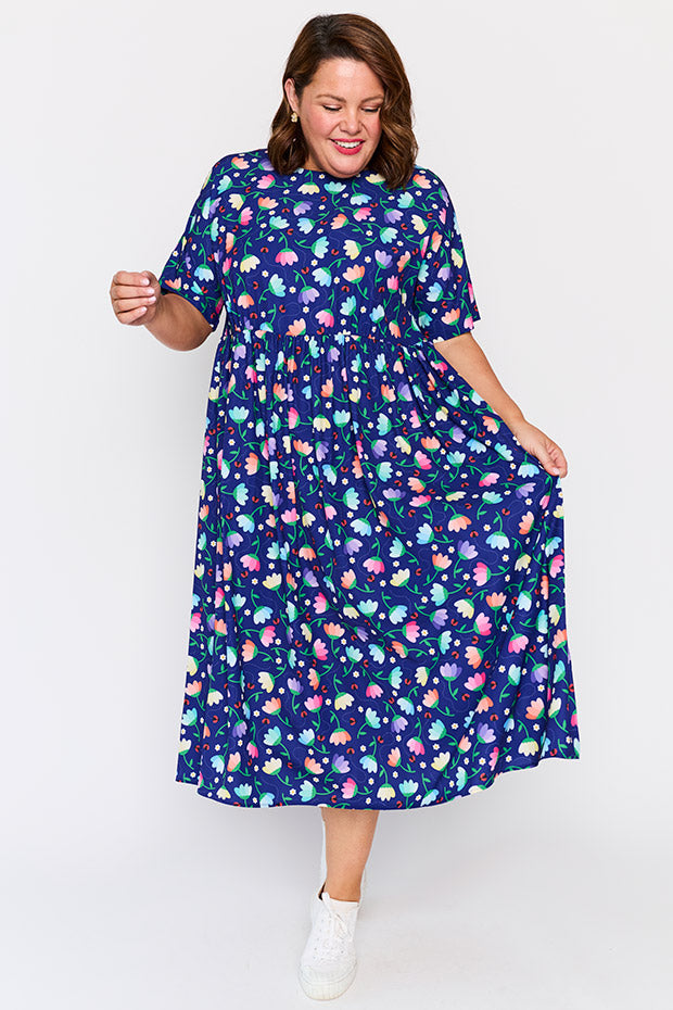 Superstar Daisy Bug Dress – Daisy Bug midi dress