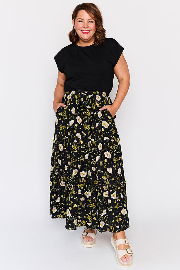Alexandra English Meadow Skirt – English Meadow maxi skirt