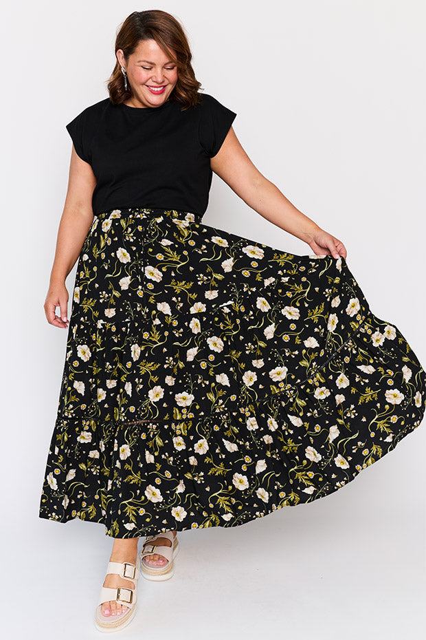 Alexandra English Meadow Skirt – English Meadow maxi skirt