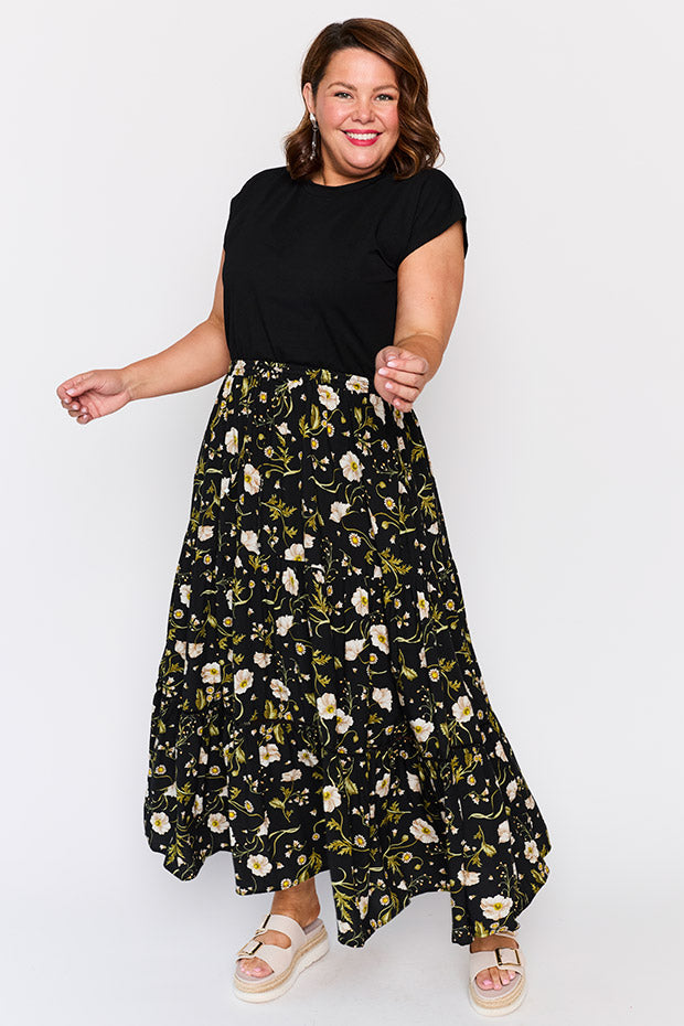 Alexandra English Meadow Skirt – English Meadow maxi skirt