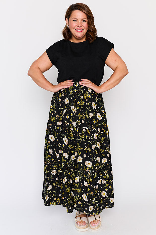 Alexandra English Meadow Skirt – English Meadow maxi skirt