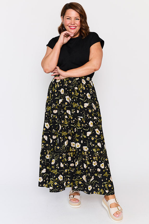 Alexandra English Meadow Skirt – English Meadow maxi skirt