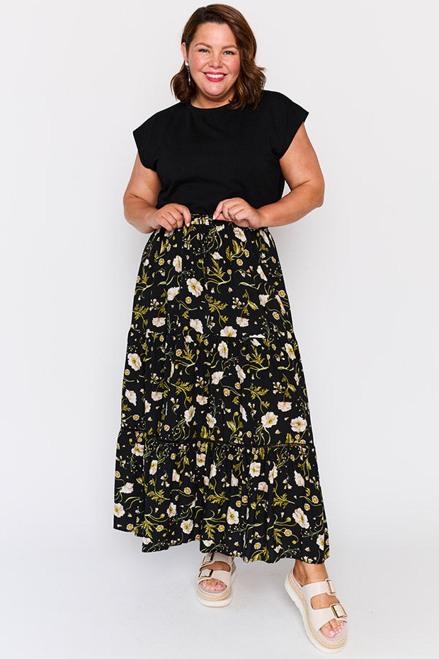 Alexandra English Meadow Skirt – English Meadow maxi skirt