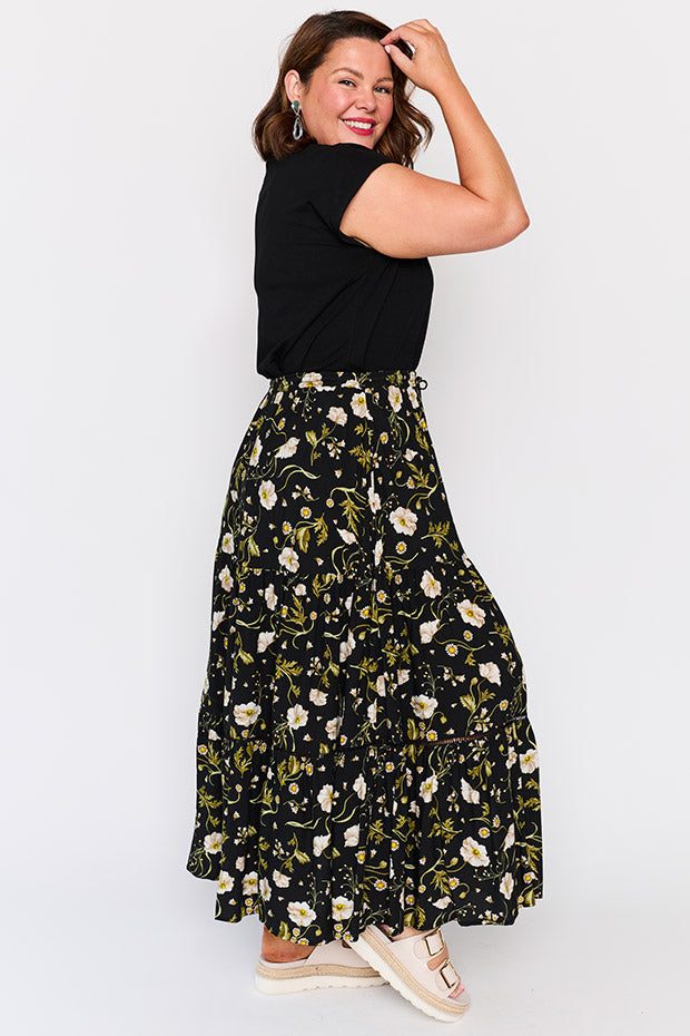 Alexandra English Meadow Skirt – English Meadow maxi skirt