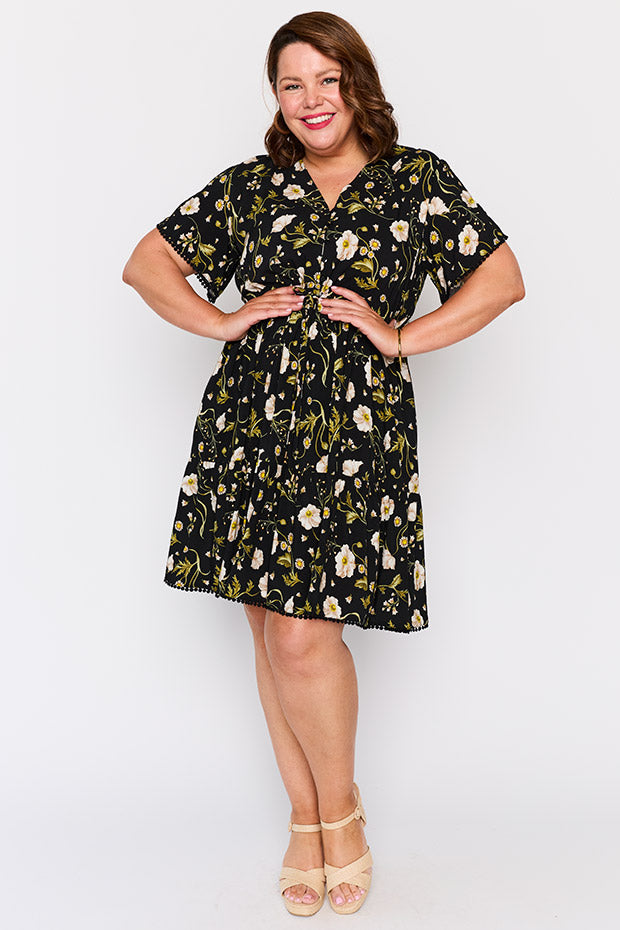 Gloria English Meadow Dress – English Meadow knee length dress