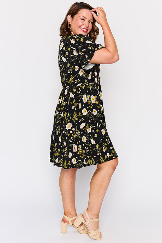 Gloria English Meadow Dress – English Meadow knee length dress
