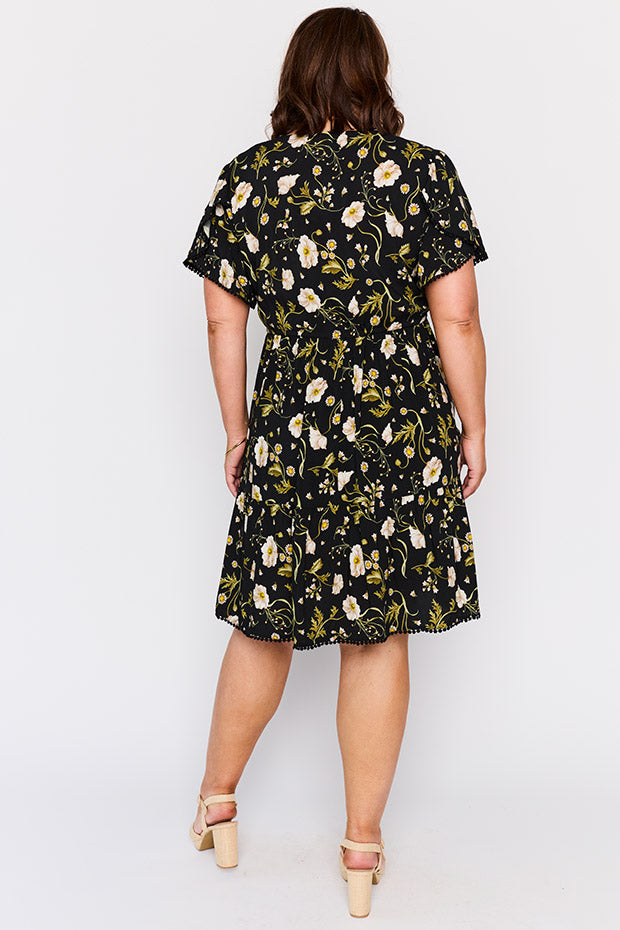 Gloria English Meadow Dress – English Meadow knee length dress