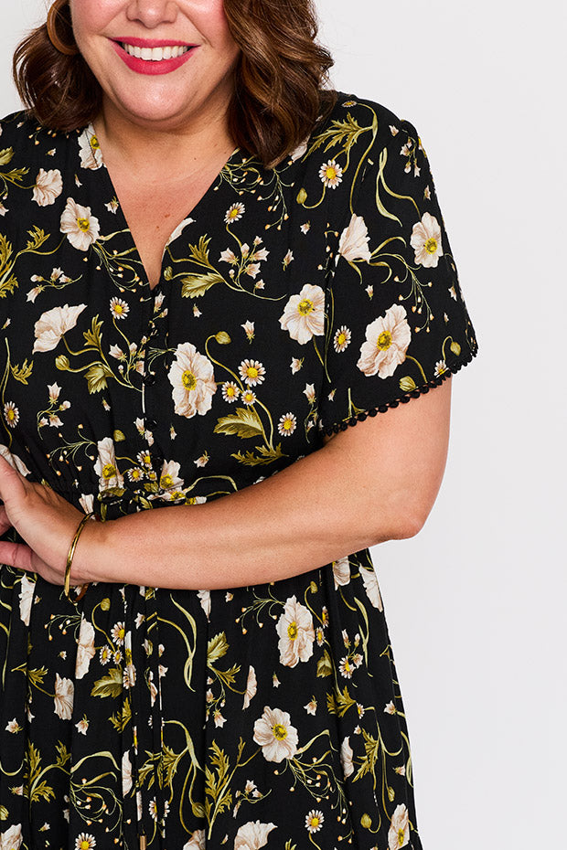 Gloria English Meadow Dress – English Meadow knee length dress