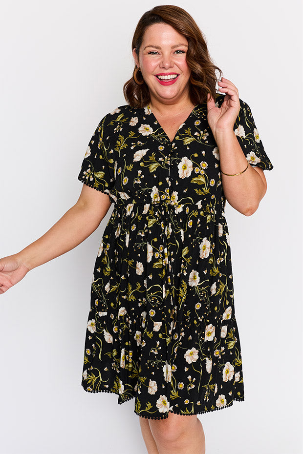 Gloria English Meadow Dress – English Meadow knee length dress