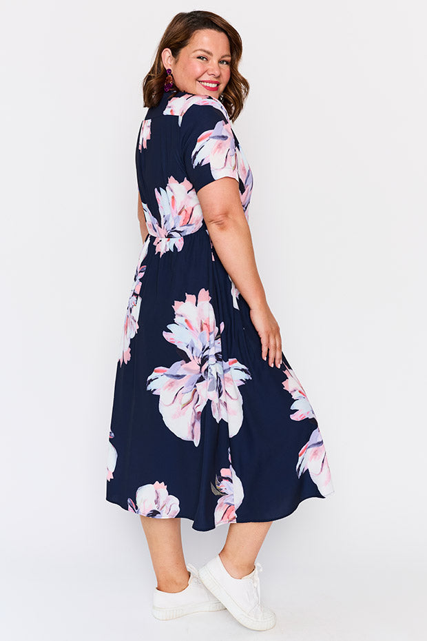 Florence Floral Memories Dress – Floral Memories midi dress