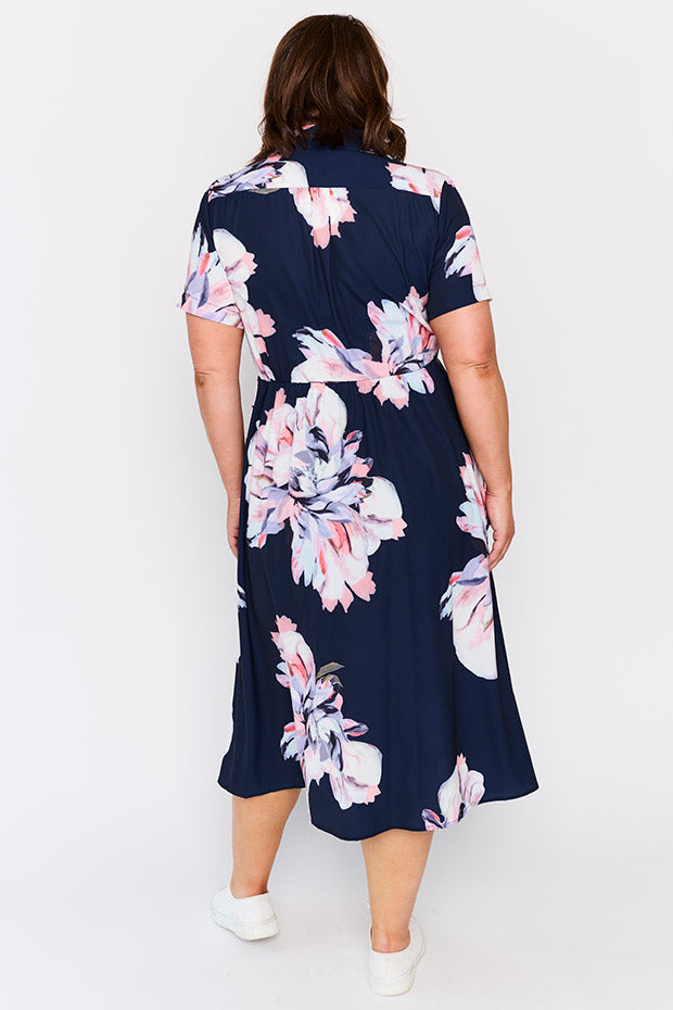 Florence Floral Memories Dress – Floral Memories midi dress