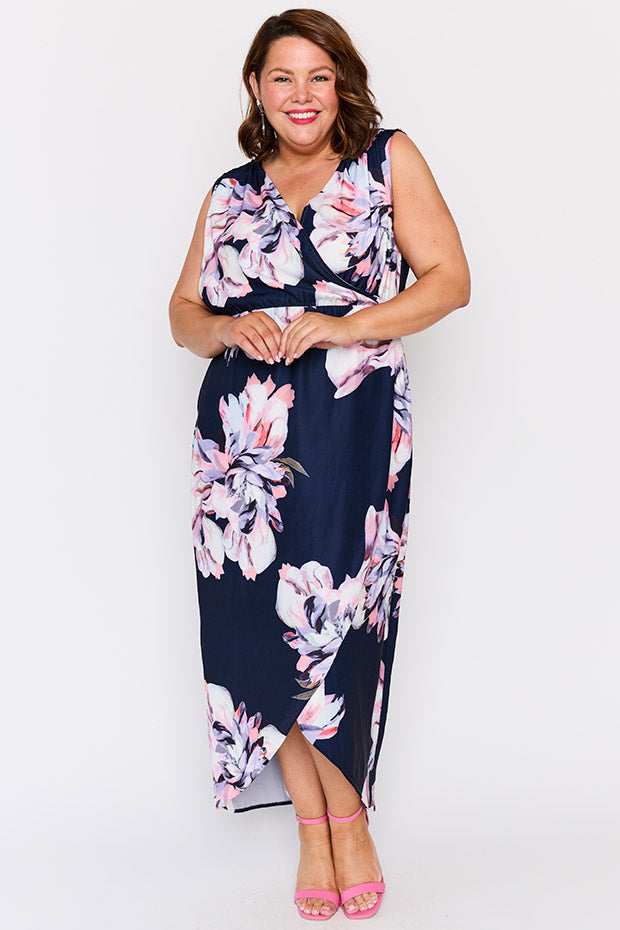 Hideaway Floral Memories Dress – Floral Memories midi dress