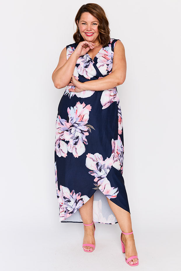 Hideaway Floral Memories Dress – Floral Memories midi dress